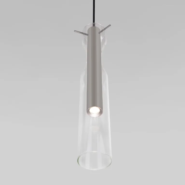 Подвесной светильник Eurosvet Swan 50254/1 LED графит a063279