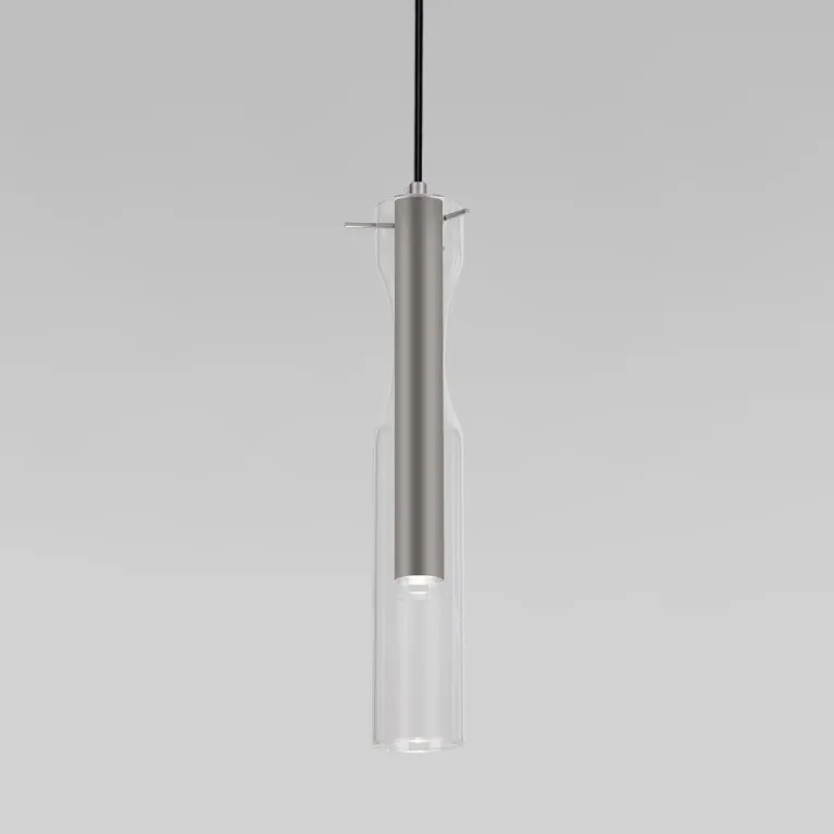Подвесной светильник Eurosvet Swan 50254/1 LED графит a063279