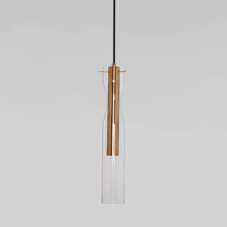 Подвесной светильник Eurosvet Swan 50254/1 LED латунь a063278