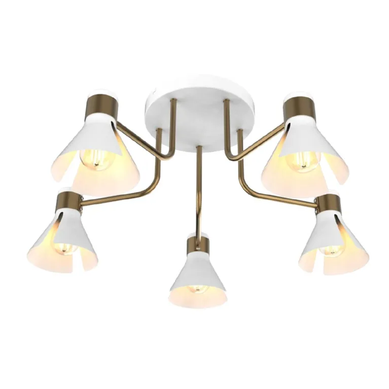 Потолочная люстра IMEX MD.8312-5-S-WH+AB