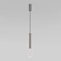 Подвесной светильник Eurosvet Swan 50253/1 LED графит a063276
