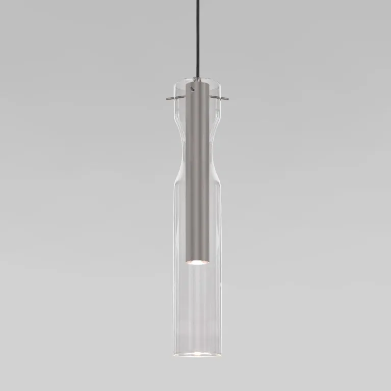 Подвесной светильник Eurosvet Swan 50253/1 LED графит a063276