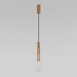 Подвесной светильник Eurosvet Swan 50253/1 LED латунь a063268