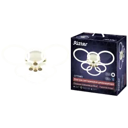Потолочная люстра Ritter Ottimo 51613 6