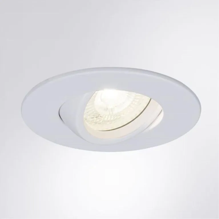 Встраиваемый светильник Arte Lamp Giro A2867PL-1WH