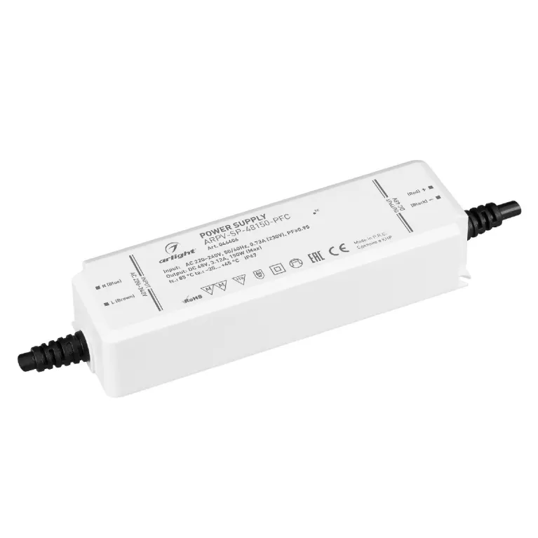 Блок питания Arlight ARPV-SP-48150-PFC (48V, 3.12A, 150W) 046406