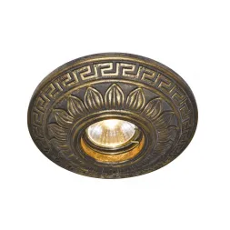 Встраиваемый светильник Arte Lamp Antic A5072PL-1BG