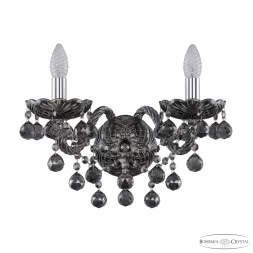 Бра Bohemia Ivele 1409B/2/160/XL Ni Balls M731