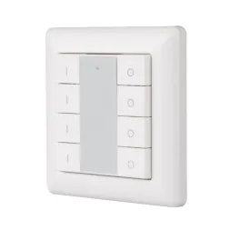 Панель Arlight Knob SR-KN9550K8-UP White (KNX, Dim) 021370