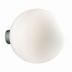 Настенный светильник Ideal Lux Mapa Bianco AP1 D20