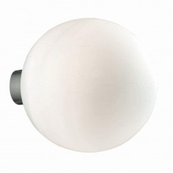 Настенный светильник Ideal Lux Mapa Bianco AP1 D30