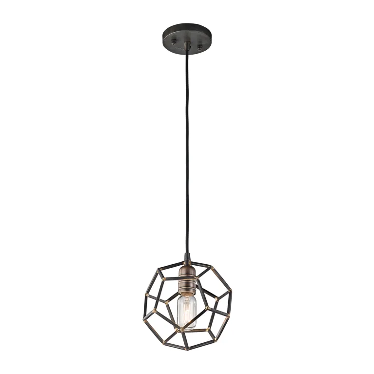 Подвесной светильник Kichler Rocklyn KL-ROCKLYN-MP-RS