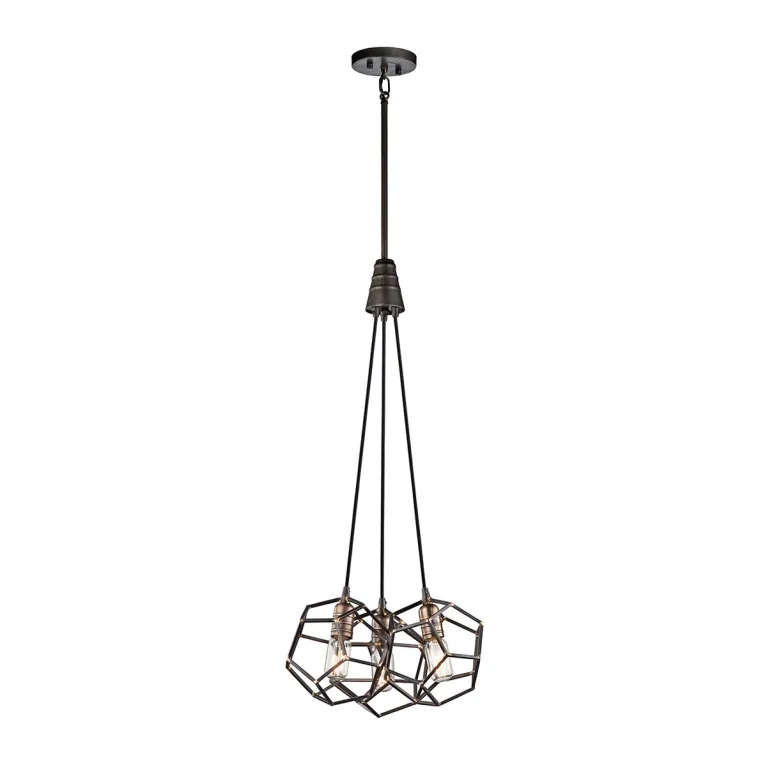 Подвесной светильник Kichler Rocklyn KL-ROCKLYN3-RS