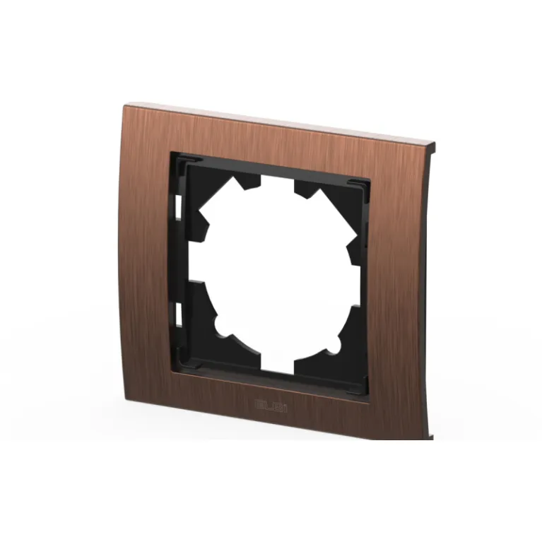 Рамка одноместная ELBI Zena Platin 500-073200-271