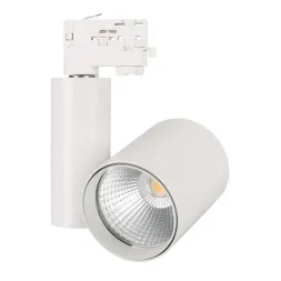 Трековый светодиодный светильник Arlight LGD-Shop-4TR-R100-40W Warm3000 036107 Трековый светодиодный светильник Arlight LGD-Shop-4TR-R100-40W Warm3000 036107