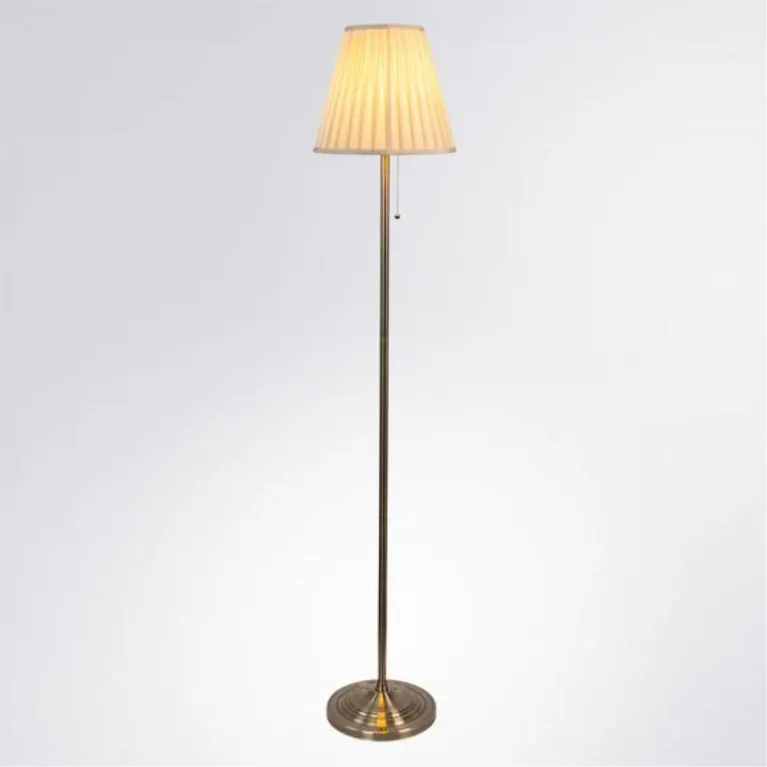 Торшер Arte Lamp Marriot A5039PN-1AB