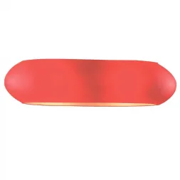Настенный светильник Ideal Lux Moris AP2 Rosso