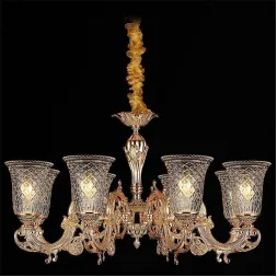 Подвесная люстра Illumico IL7287-8P-48 GD