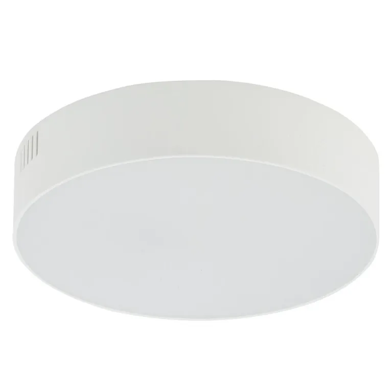 Накладной светильник Nowodvorski Lid Round Led White 10403