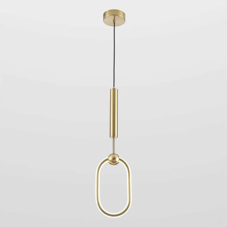 Подвесной светодиодный светильник Lussole Loft Lubbock LSP-7092