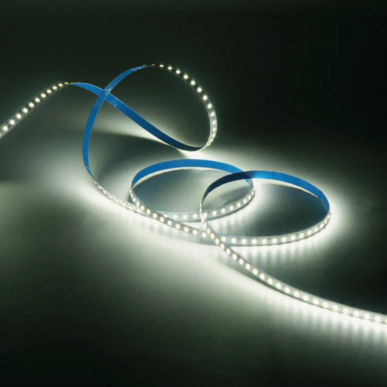 Светодиодная лента Gauss Basic 12В 2835 14,4Вт/м 3000K 5м IP20 BT085