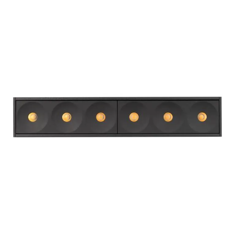 Трековый светодиодный светильник Arlight Mag-Dark-45-L200-6W Warm3000 034996