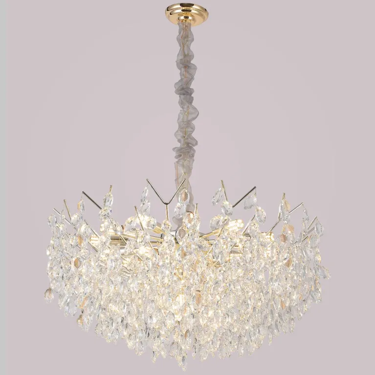 Подвесная люстра Illumico IL5160-800PZF-25 GD ELITE