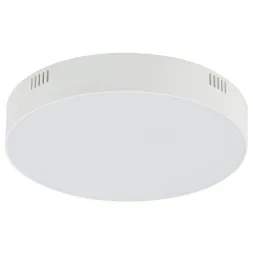 Накладной светильник Nowodvorski Lid Round Led White 10404