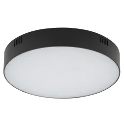 Накладной светильник Nowodvorski Lid Round Led Black 10408