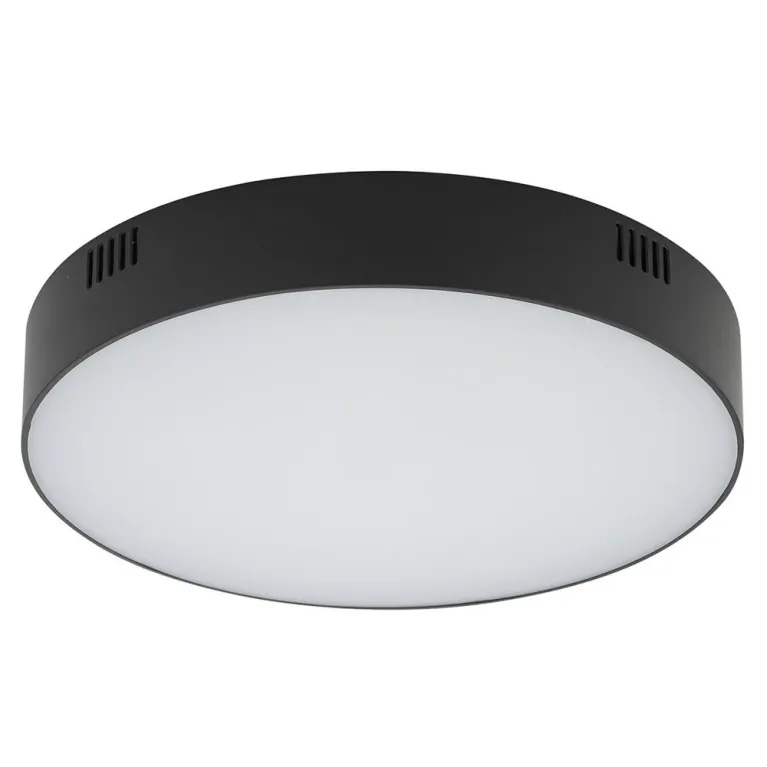 Накладной светильник Nowodvorski Lid Round Led Black 10408