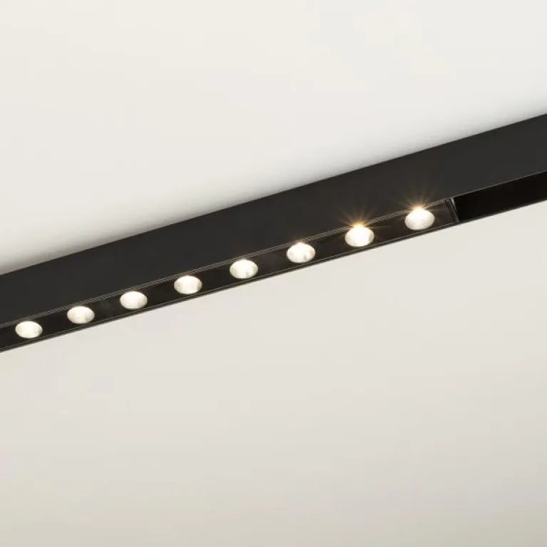 Трековый светодиодный светильник Arlight Mag-Dots-25-L1000-30W Warm3000 034211