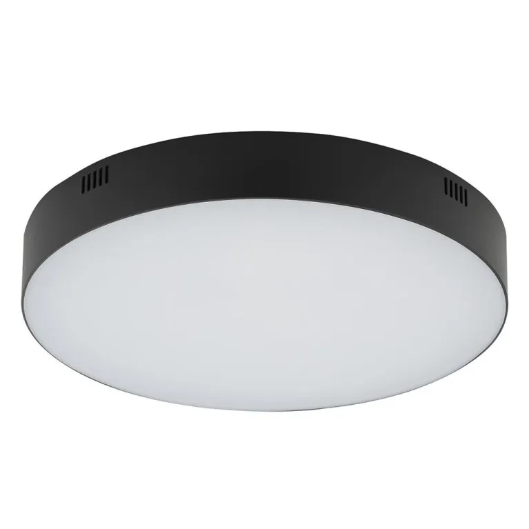 Накладной светильник Nowodvorski Lid Round Led Black 10410