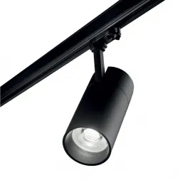 Трековый светодиодный светильник Ideal Lux Quick 21W CRI80 30 3000K BK Dali