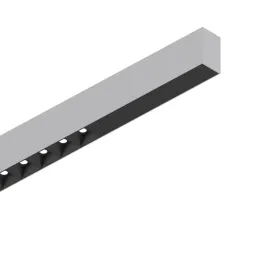 Подвесной светодиодный светильник Ideal Lux Fluo Accent 1800 4000K Aluminum 192451