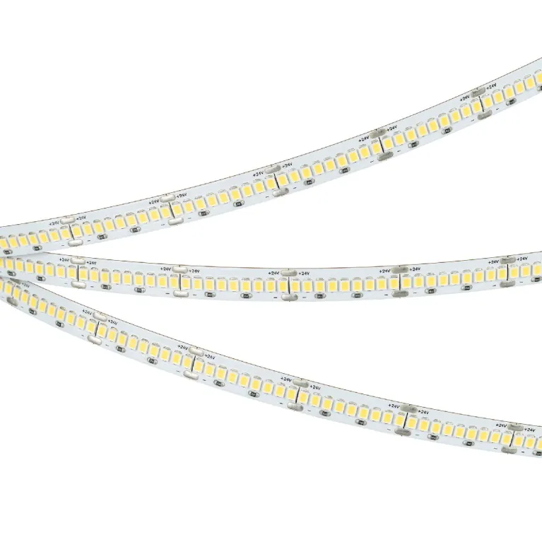 Светодиодная лента Arlight ULTRA-A288-10mm 24V Warm2700 (17 W/m, IP20, 5m) 054932