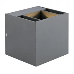 Уличный настенный светодиодный светильник Markslojd Argos 106521