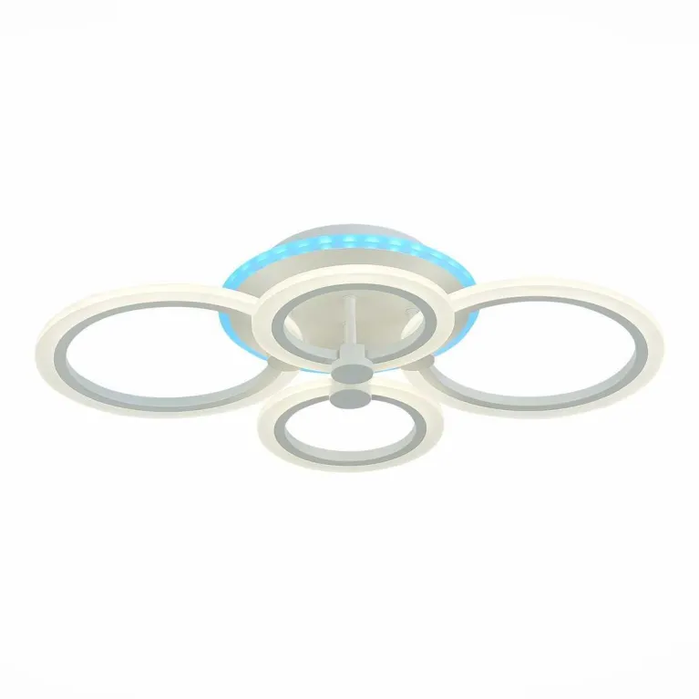 Потолочная светодиодная люстра Evoluce Cerina SLE500552-04RGB