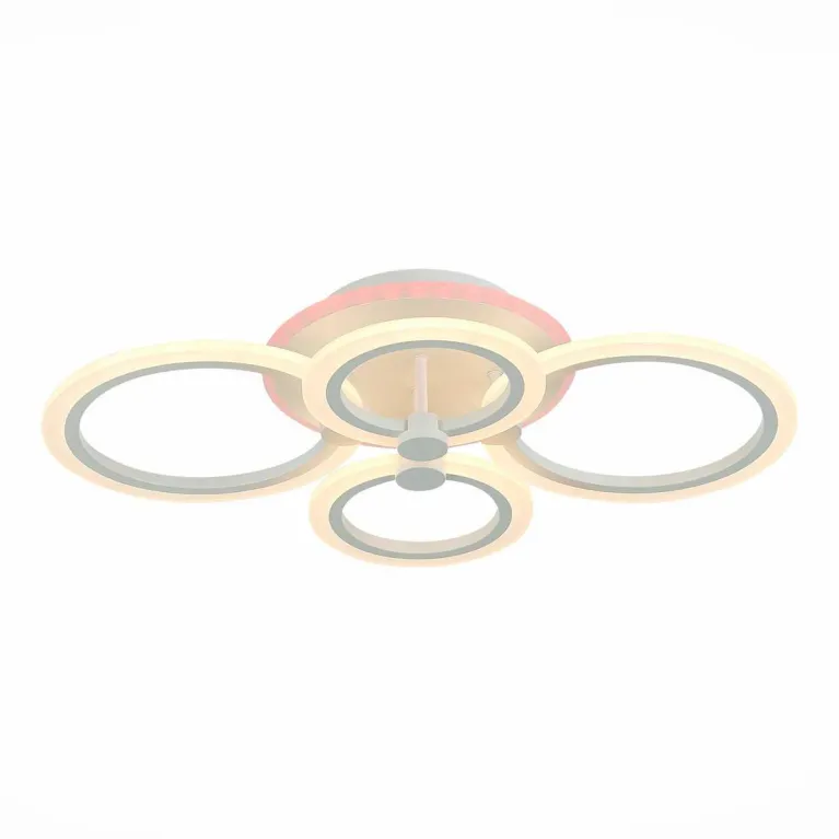 Потолочная светодиодная люстра Evoluce Cerina SLE500552-04RGB