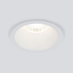 Встраиваемый светодиодный светильник Elektrostandard Lin 15266/LED 7W 3000K WH белый a063925