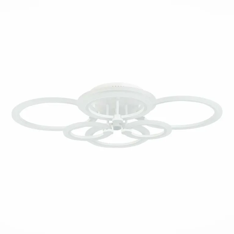 Потолочная светодиодная люстра Evoluce Cerina SLE500552-06RGB