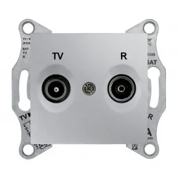 Розетка TV/R оконечная Schneider Electric Sedna 1dB SDN3301660