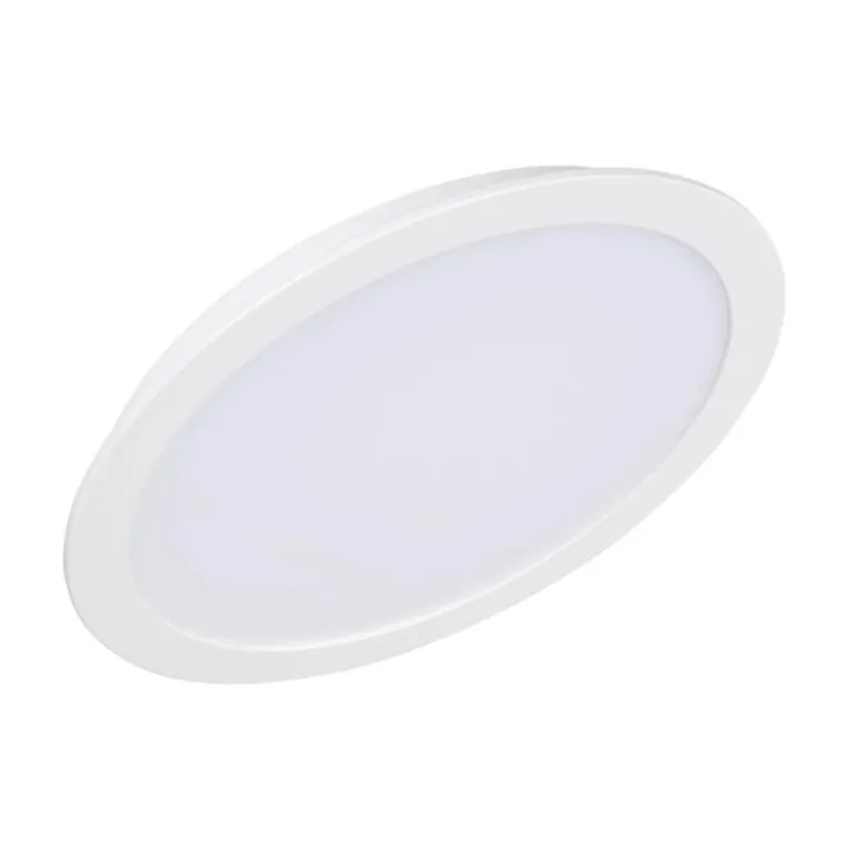 Встраиваемый светодиодный светильник Arlight DL-BL225-24W Warm White 021444
