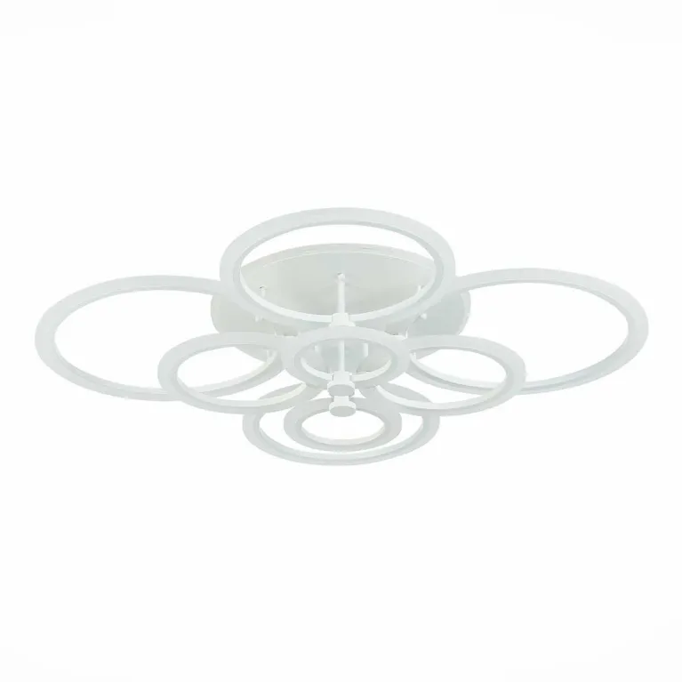 Потолочная светодиодная люстра Evoluce Cerina SLE500552-08RGB