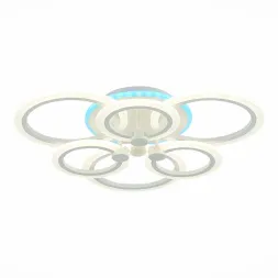 Потолочная светодиодная люстра Evoluce Cerina SLE500652-06RGB