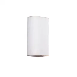 Уличный настенный светильник Arte Lamp Doppio A3502AL-2WG