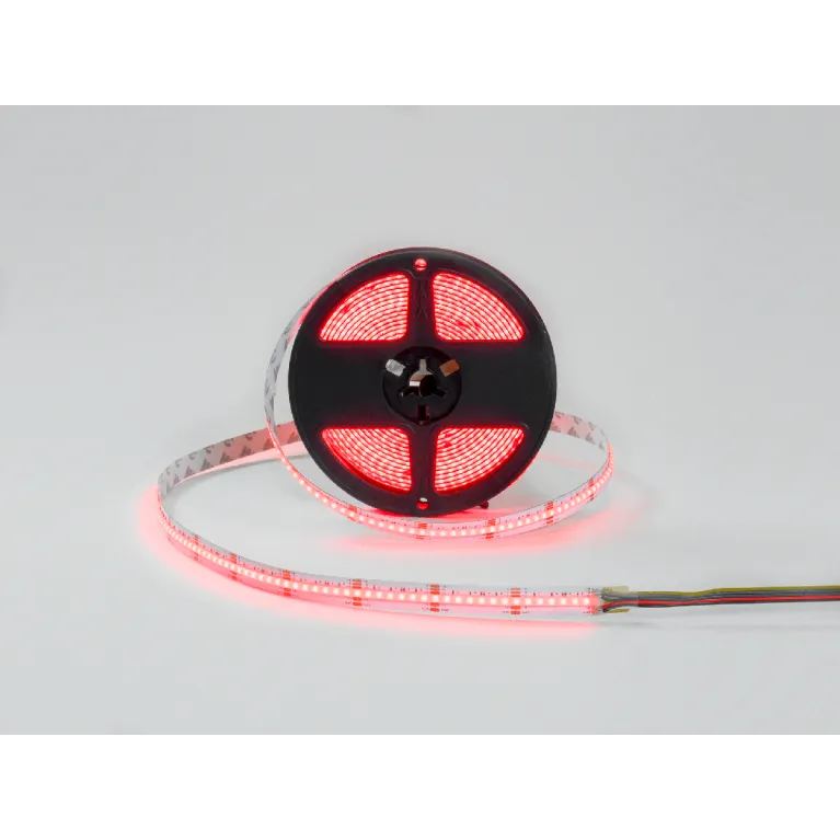 Светодиодная лента SWG 5м IP20 SWG-COB840-24-18-RGBNW 00-00032191