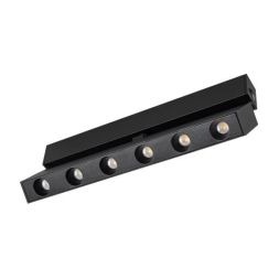 Трековый светодиодный светильник Arlight Mag-Dots-Fold-25-S800-24W Warm3000 034224
