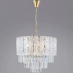 Подвесная люстра Illumico IL3581-9ASQ-25 AB GENOA