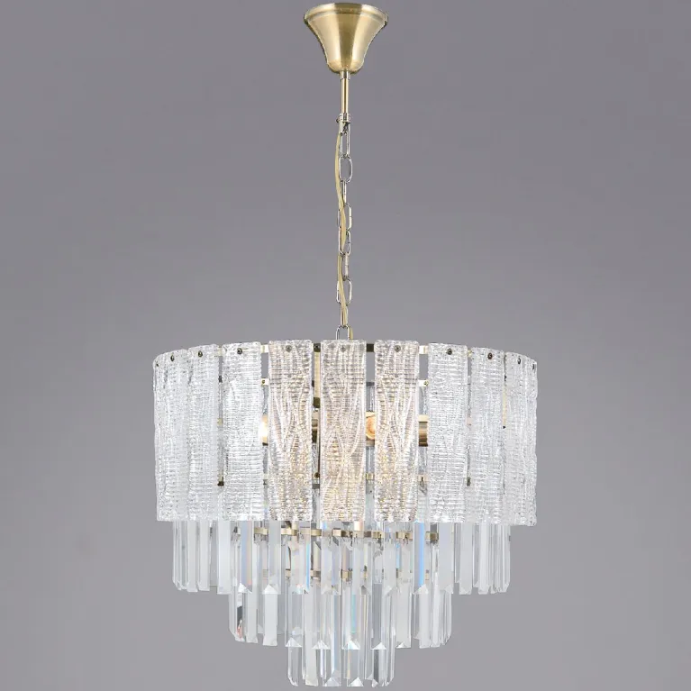 Подвесная люстра Illumico IL3581-9ASQ-25 AB GENOA