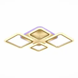 Потолочная светодиодная люстра Evoluce Samuro SLE500152-04RGB
